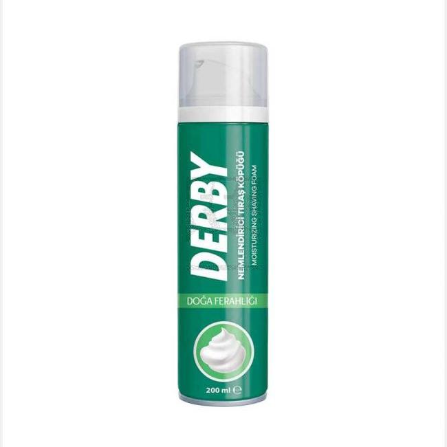 Derby Moisturising Shaving Foam 200ml - MV hair and beauty