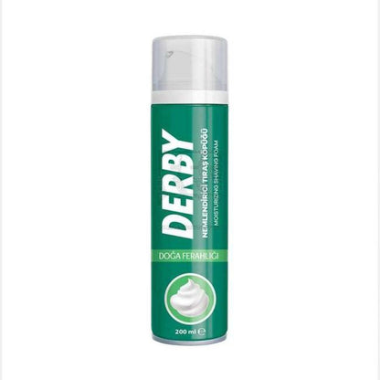 Derby Moisturising Shaving Foam 200ml - MV hair and beauty