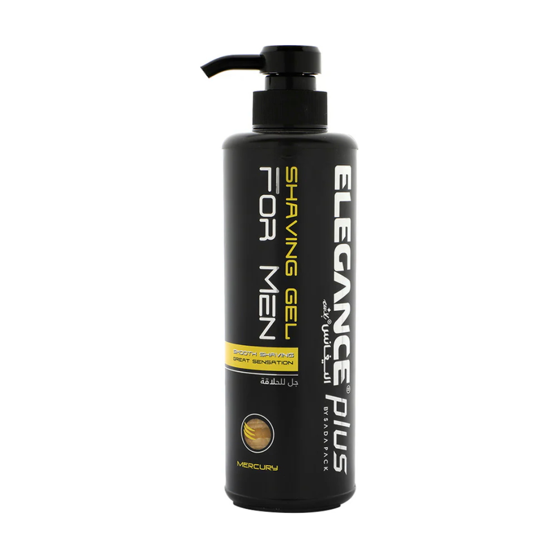 ELEGANCE PLUS SHAVING GEL 500 ML