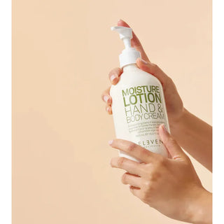 ELEVEN AUSTRALIA MOISTURE LOTION HAND & BODY CREAM 500ml - MV hair and beauty