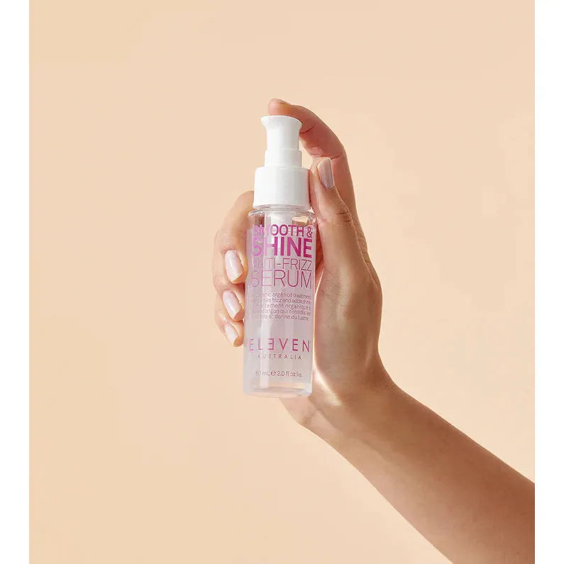 ELEVEN AUSTRALIA SMOOTH & SHINE ANTI-FRIZZ SERUM - MV hair and beauty