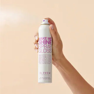 ELEVEN Australia Make Me Shine Spray Gloss 200ml - MV hair and beauty