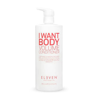 Eleven Australia I Want Body Volume Conditioner 960ml - MV hair and beauty