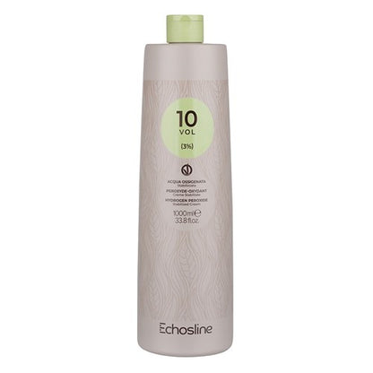 Echos Color 10 (3%)Volume Hair Peroxide  1000ml - MV hair and beauty