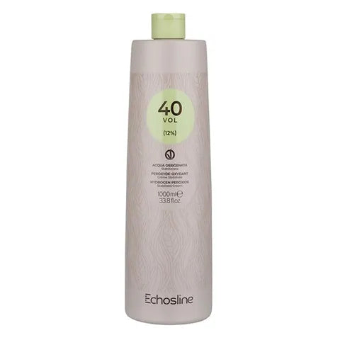 Echos Color Vegan 40 (12%) Volume Hair Peroxide  1000ml - MV hair and beauty