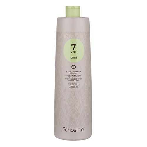 Echos Color Vegan 7 (2.1%) Volume Hair Peroxide  1000ml - MV hair and beauty