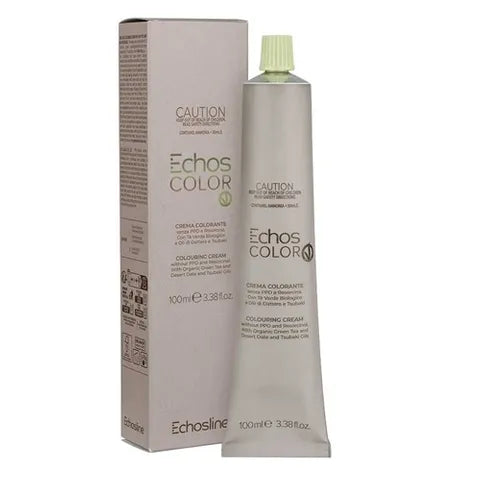 Echos Color Vegan 8.44 Light Blonde Intense Copper - MV hair and beauty