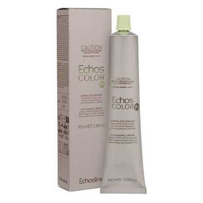 Echos Color Vegan Hair Colour 10.32 Taupe Platinum Blonde - MV hair and beauty