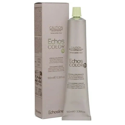 Echos Color Vegan Hair Colour 44.0 Medium Chesnut - MV hair and beauty