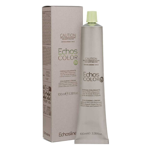 Echos Color Vegan Hair Colour 5.7 Light Chesnut Brown 100ml - MV hair and beauty