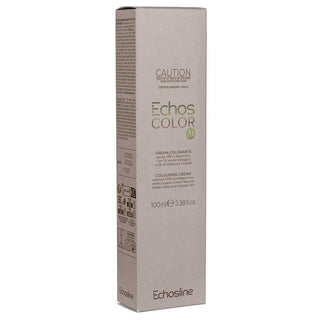 Echos Color Vegan Hair Colour 5.7 Light Chesnut Brown 100ml - MV hair and beauty