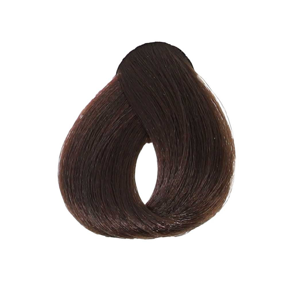 Echos Color Vegan Hair Colour 5.7 Light Chesnut Brown 100ml - MV hair and beauty