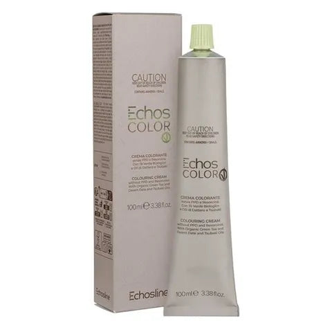 Echos Color Vegan Hair Colour Red - MV hair and beauty