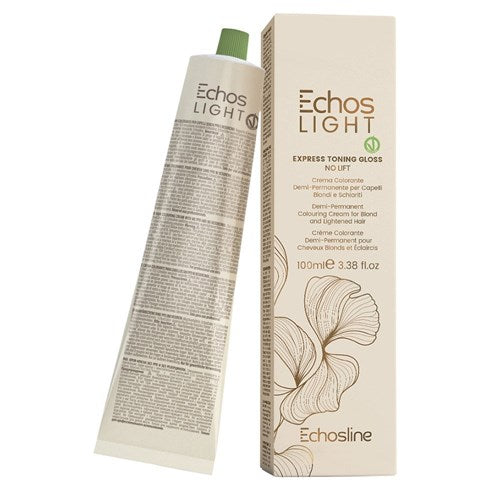 Echos Color Vegan Light Toning Gloss Ash - MV hair and beauty