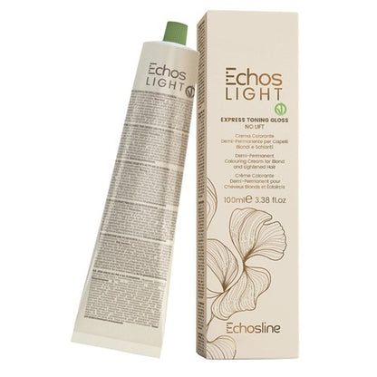 Echos Color Vegan Light Toning Gloss Platinum - MV hair and beauty