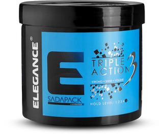 Elegance Triple Action Gel Blue 1kg - MV hair and beauty