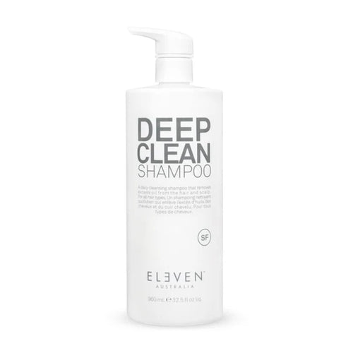 Eleven Australia Deep Clean Shampoo 960ml - MV hair and beauty