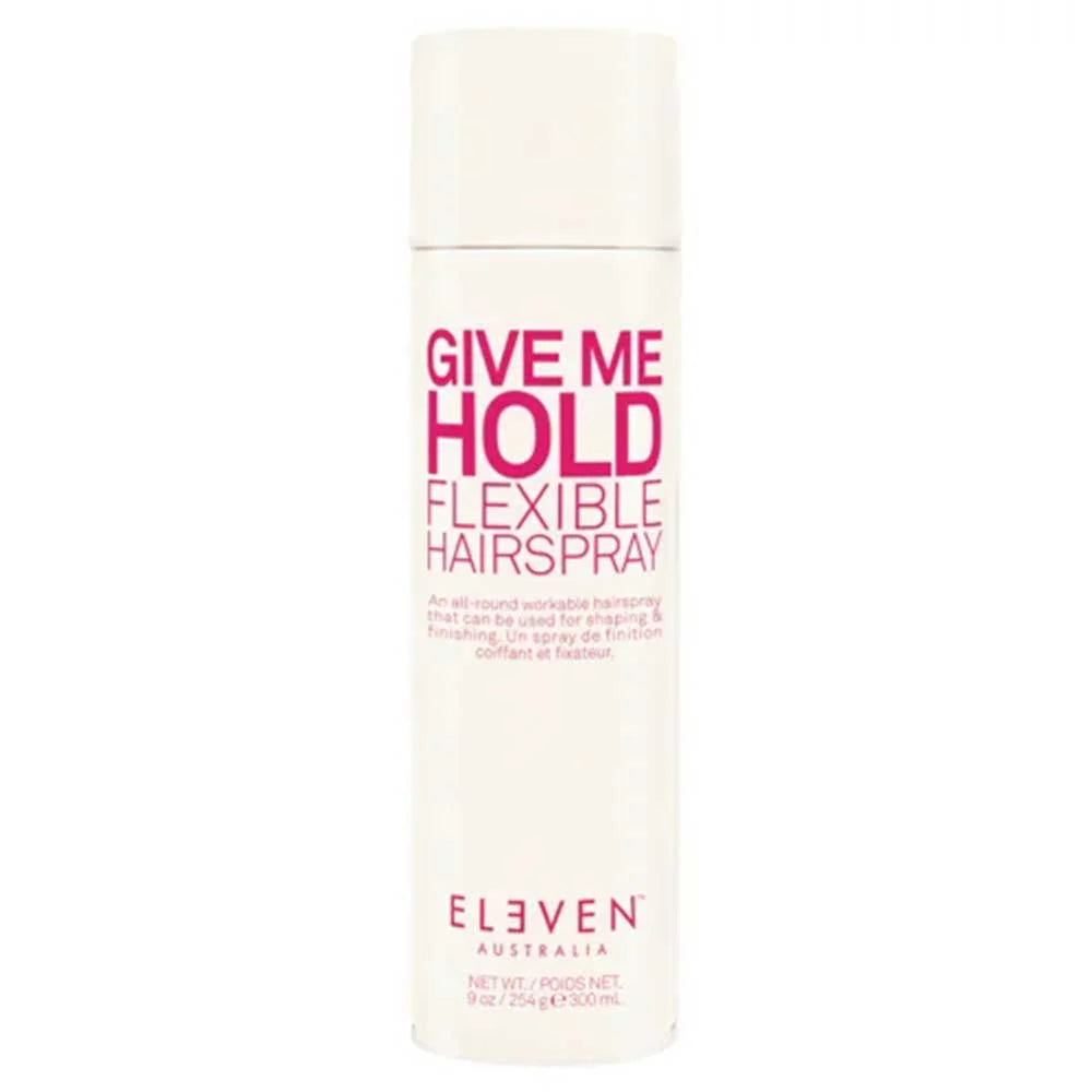 Eleven Australia Give Me Hold Flexible Hairspray 300ml - MV hair and beauty