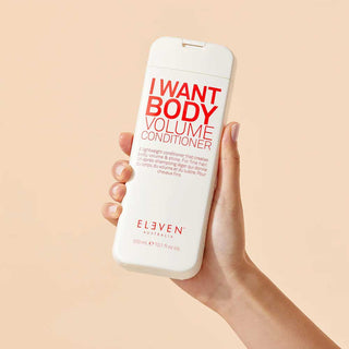 Eleven Australia I Want Body Volume Conditioner 300ml - MV hair and beauty