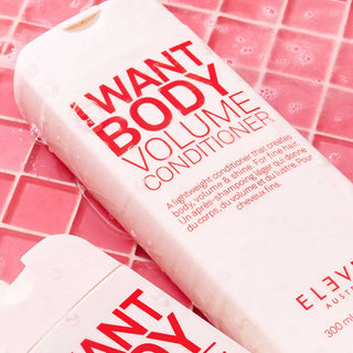 Eleven Australia I Want Body Volume Conditioner 300ml - MV hair and beauty