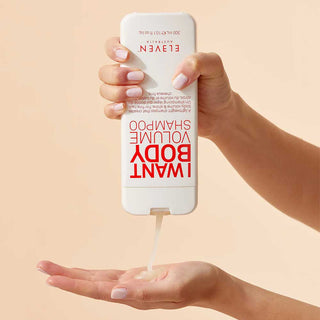 Eleven Australia I Want Body Volume Shampoo 300ml - MV hair and beauty