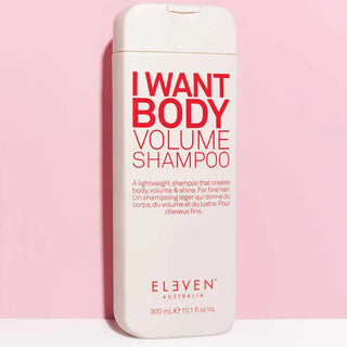 Eleven Australia I Want Body Volume Shampoo 300ml - MV hair and beauty