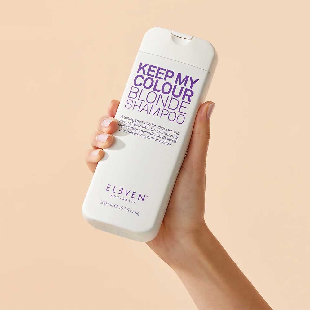 Eleven Australia Keep My Blonde Shampoo sf 300ml - MV hair and beauty