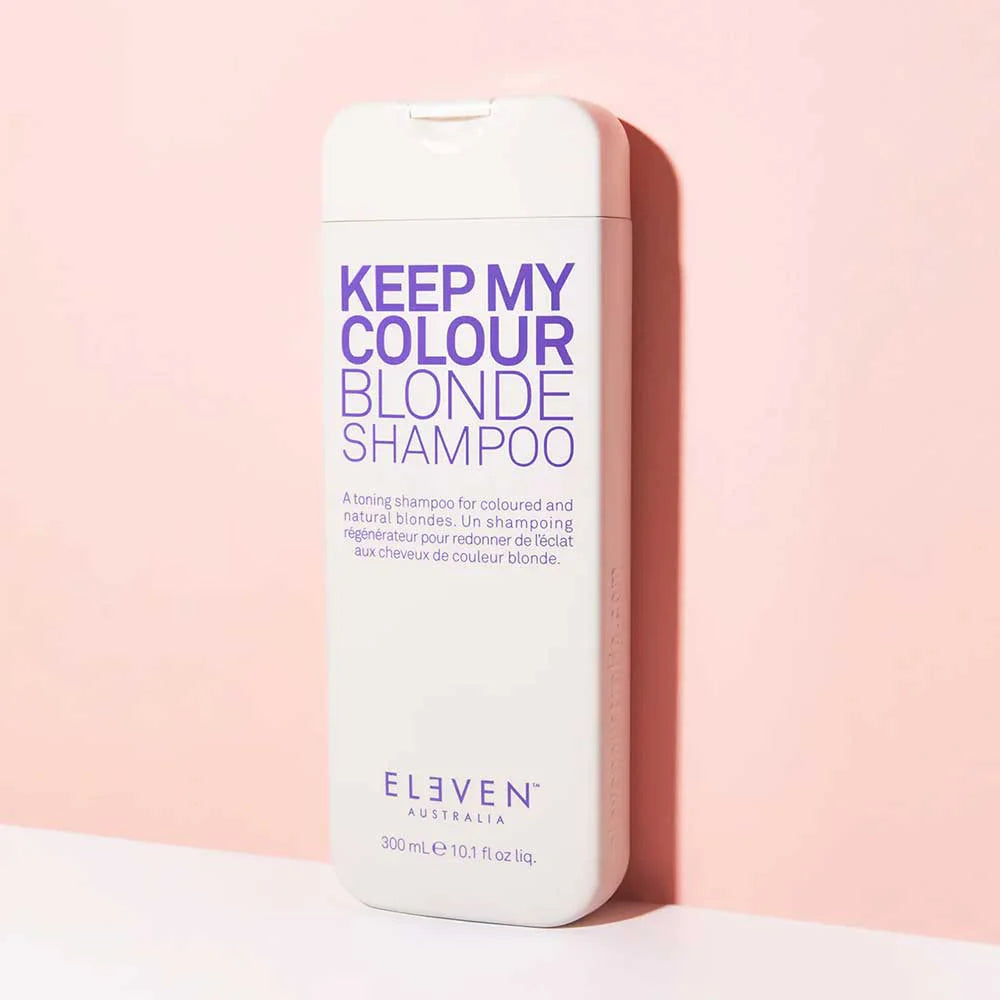 Eleven Australia Keep My Blonde Shampoo sf 300ml - MV hair and beauty