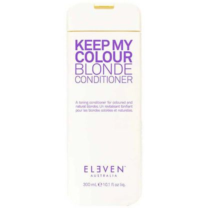 Eleven Australia Keep My Colour Blonde Conditioner 300ml - MV hair and beauty