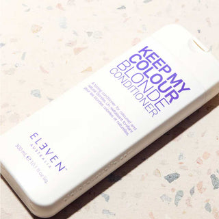 Eleven Australia Keep My Colour Blonde Conditioner 300ml - MV hair and beauty