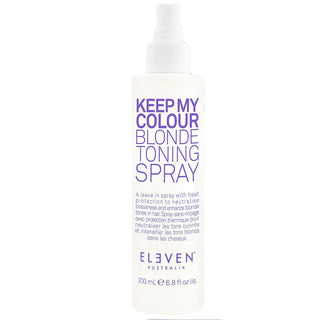 Eleven Australia Keep My Colour Blonde Toning Spray 200ml - MV hair and beauty