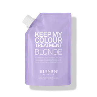 Eleven Australia Keep My Colour Treatment Blonde 200ml - MV hair and beauty