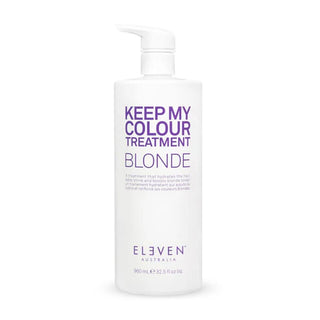 Eleven Australia Keep My Colour Treatment Blonde 960ml - MV hair and beauty