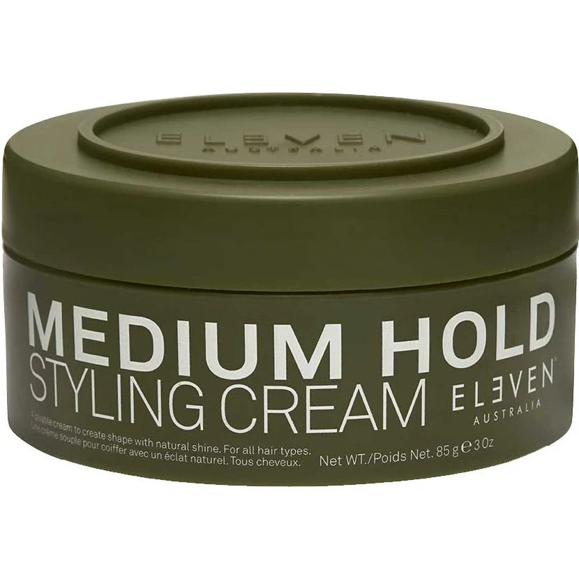 Eleven Australia Medium Hold Styling Cream 85g - MV hair and beauty