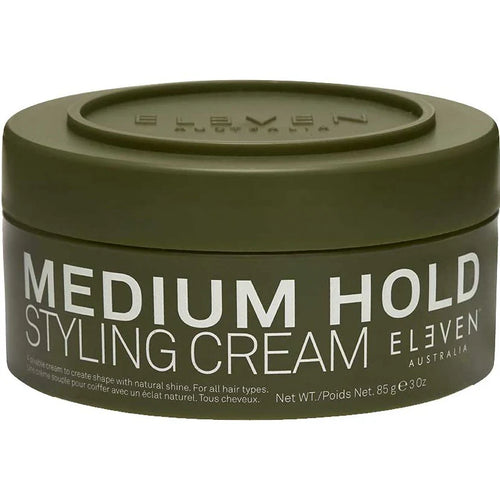 Eleven Australia Medium Hold Styling Cream 85g - MV hair and beauty