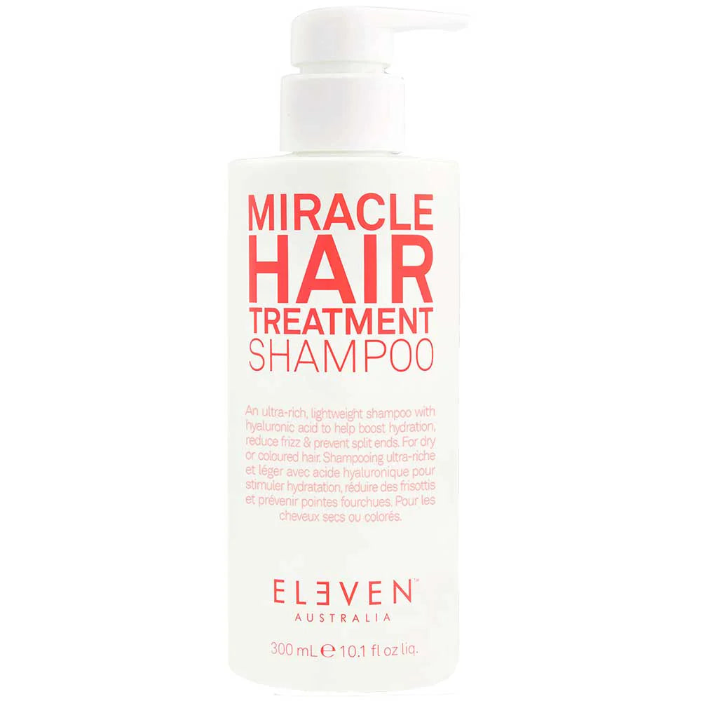 Eleven Australia Miracle Hair Treatment Shampoo 300ml - MV hair and beauty