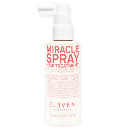 Eleven Australia Miracle Spray Hair Treatment 125ml - MV hair and beauty