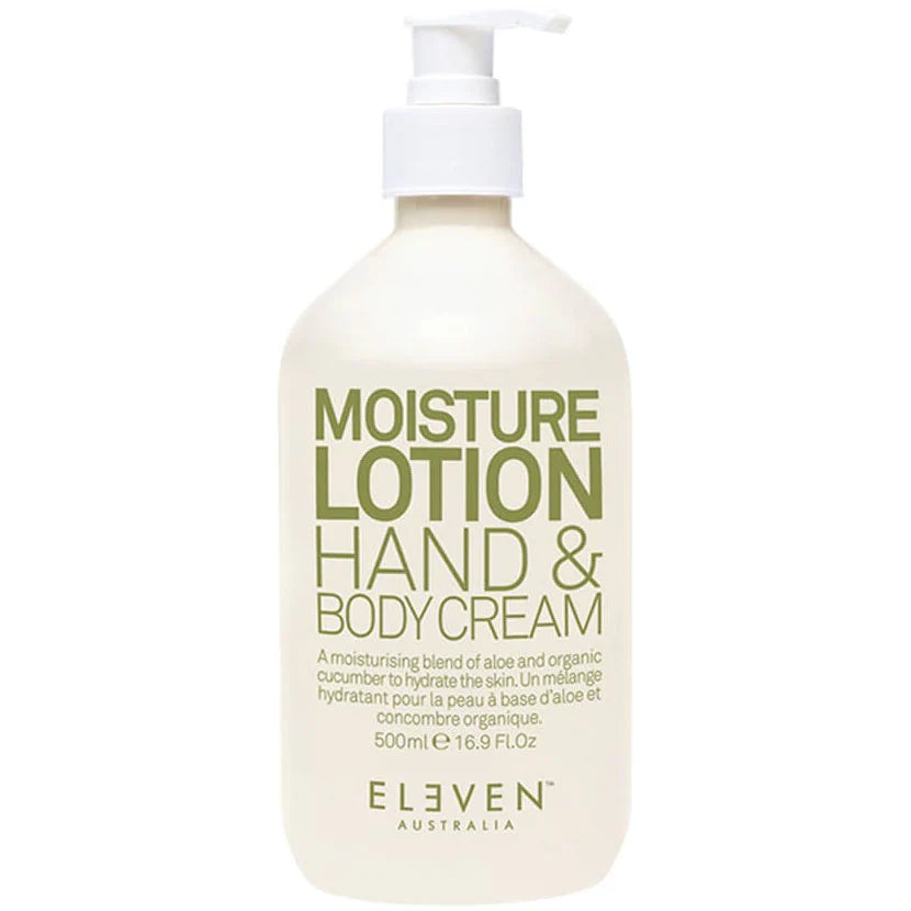 Eleven Australia Moisture Lotion Hand & Body 500ml - MV hair and beauty