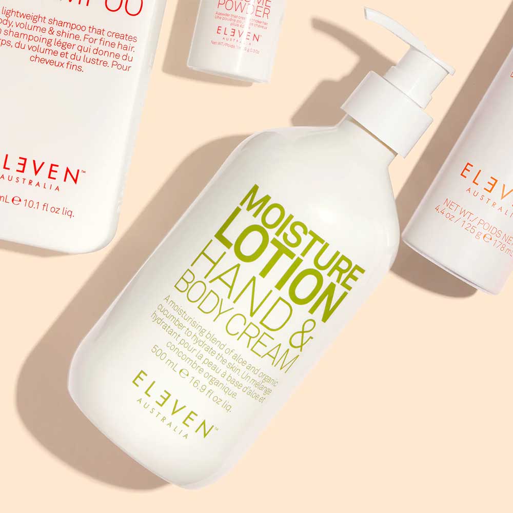 Eleven Australia Moisture Lotion Hand & Body 500ml - MV hair and beauty