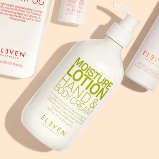 Eleven Australia Moisture Lotion Hand & Body 500ml - MV hair and beauty
