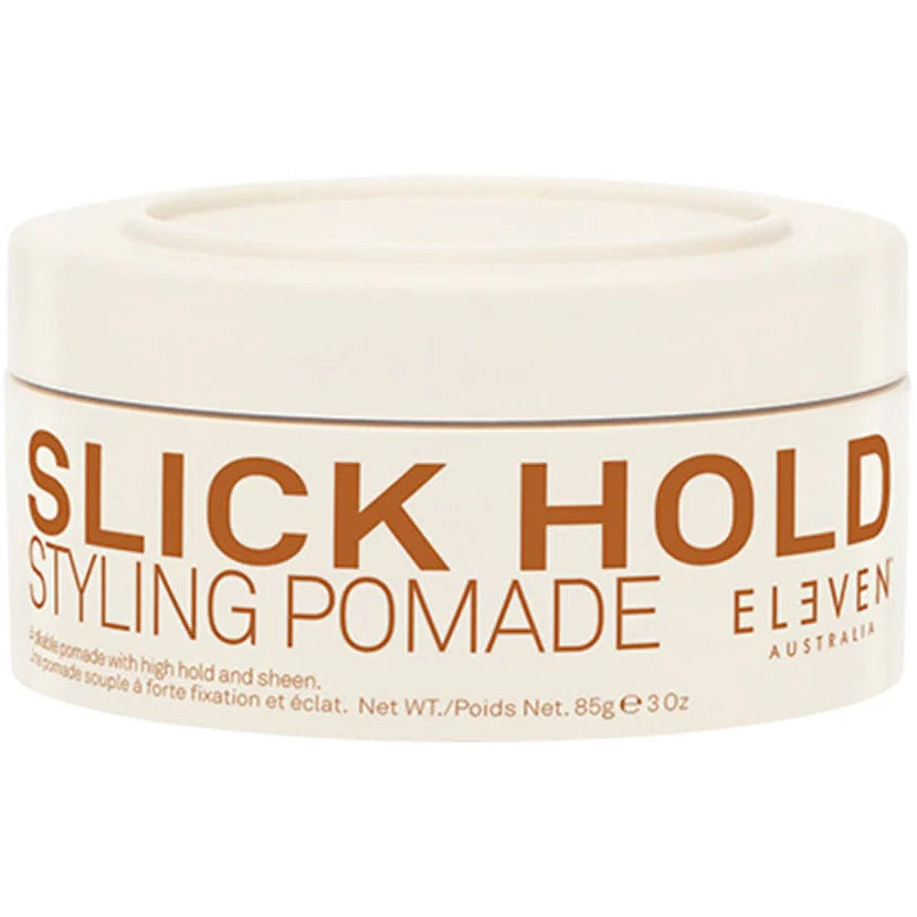 Eleven Australia Slick Hold Styling Pomade 85g - MV hair and beauty