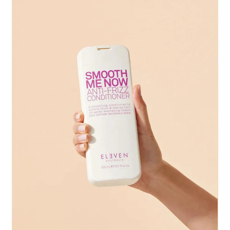 Eleven Australia Smooth Me Now Anti-Frizz Conditioner 300ml - MV hair and beauty