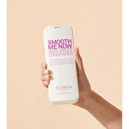 Eleven Australia Smooth Me Now Anti-Frizz Conditioner 300ml - MV hair and beauty