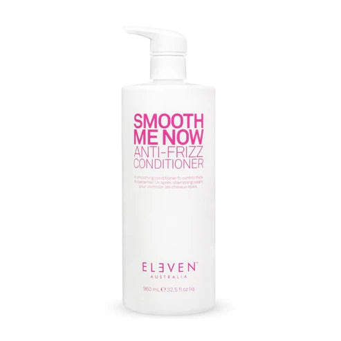 Eleven Australia Smooth Me Now Anti-Frizz Conditioner 960ml - MV hair and beauty