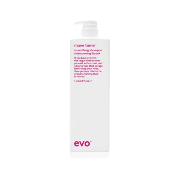 Evo Mane Tamer Smoothing Shampoo 1 Litre - MV hair and beauty