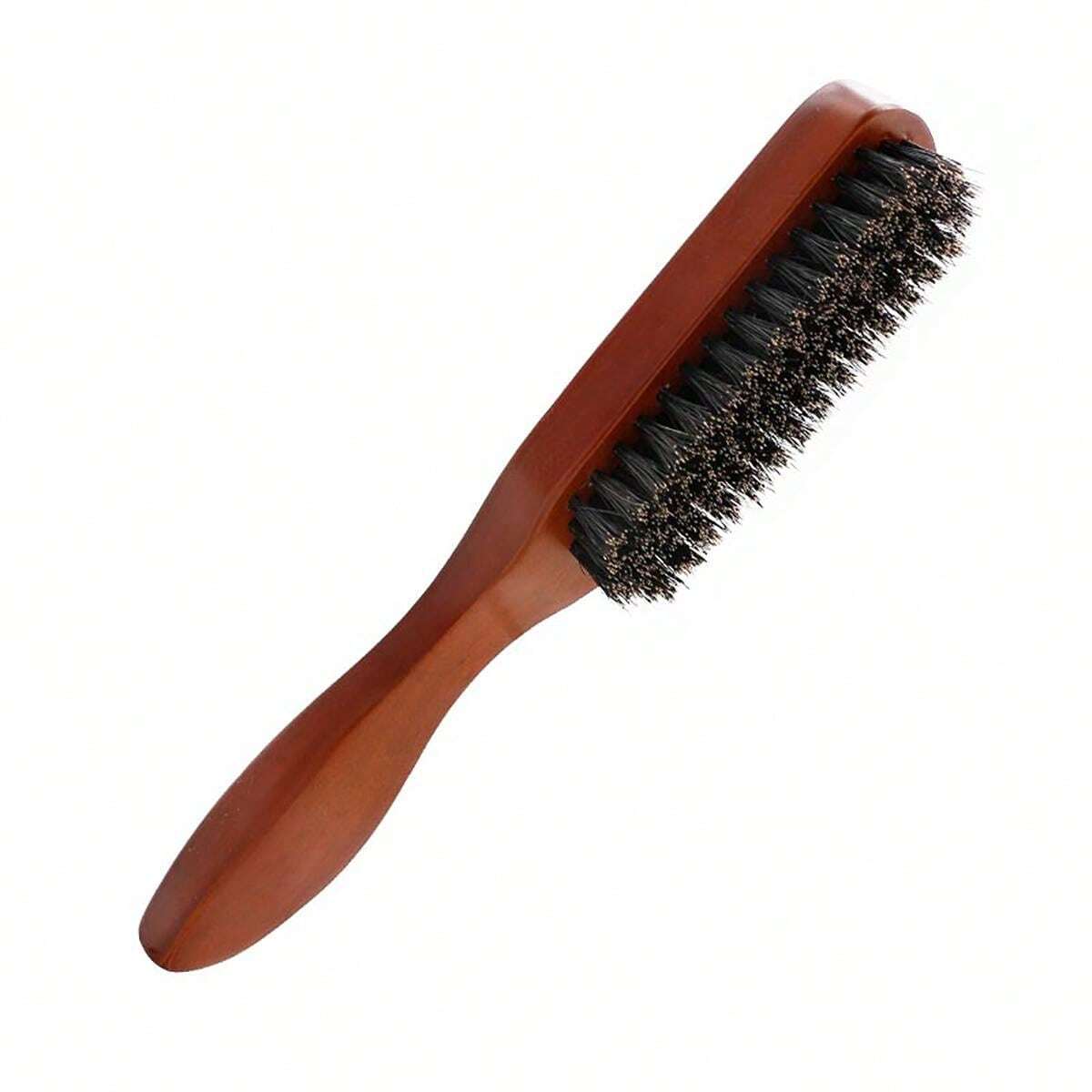 Flat Wood Handle Brush - MV hair and beauty