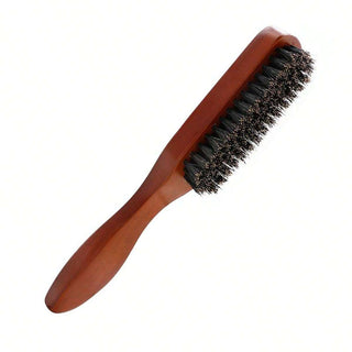 Flat Wood Handle Brush - MV hair and beauty