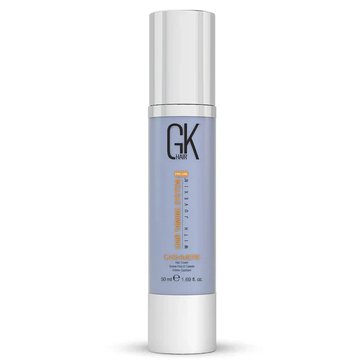 GkHair Cashmere Lightweight Hair Smoothing Cream 50ml
