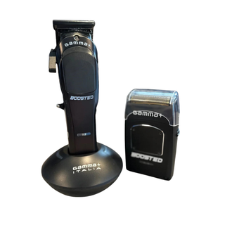 Gamma+ Boosted Clipper & Shaver Duo - MV hair and beauty