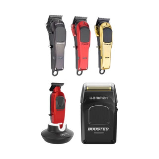 Gamma+ Boosted Grooming Trio Bundle - MV hair and beauty